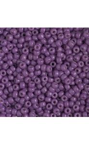 Miyuki rocailles Perlen 8/0 - Duracoat opaque anemone 8-4490